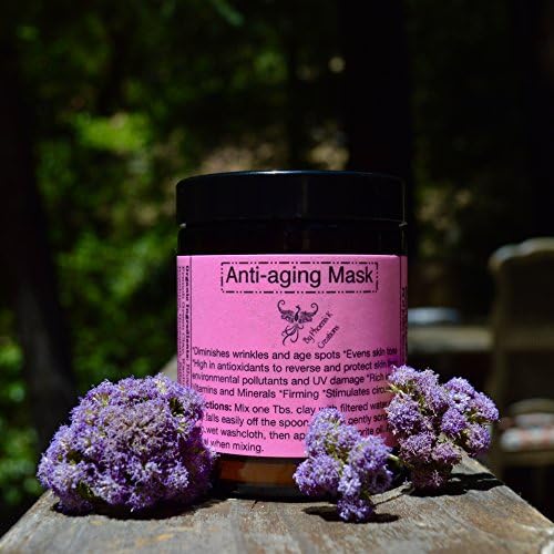 Anti-aging Face Mask-Organic, rich in antioxidants, vitamins and minerals.