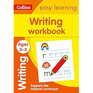 Writing Workbook: Ages 3-5: Prepare for Preschool with Easy Home Learning
