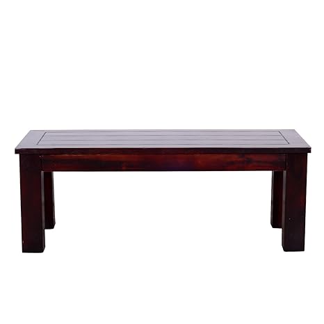 Ringabell Rajputana Solid Wood Coffee Table (Honey)