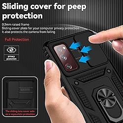 for Samsung Galaxy S20 FE 5G Case with Camera Lens