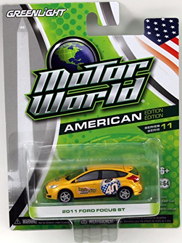Greenlight Motor World Series 11 - 2011 Ford Focus ST