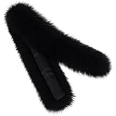Real Raccoon Fur Collar for Women Men Natural Fur Scarf Jackets Hooded Fur Trim Unisex Genuine Fur Wraps 70cm 75cm