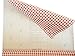 Duck Brand Wide Roll Red Gingham Adhesive Laminate Shelf and Drawer Liner