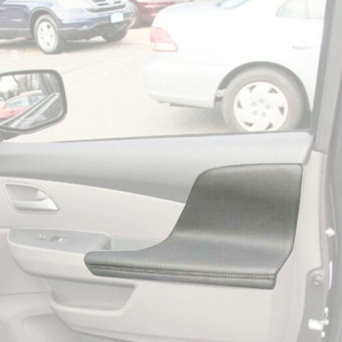Front Door Panels Armrest Cover Fits for Honda Odyssey 2011 2012 2013