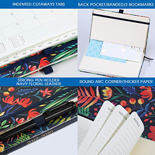 3 2019+2020+Academic+Planner+Monthly+Hardcover