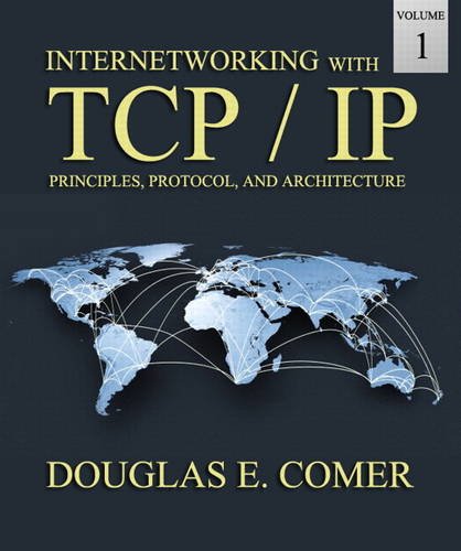 Internetworking with TCP/IP Volume One cover