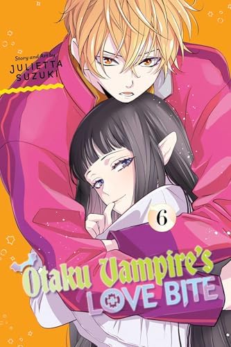 Otaku Vampire's Love Bite, Vol. 4: Suzuki, Julietta: 9781974755226
