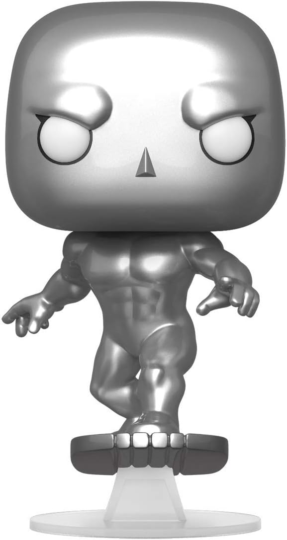 silver surfer funko pop