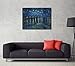 Wieco Art Starry Night Over the Rhone Canvas Prints Wall Art by Van Gogh Famous Oil Paintings Reproduction Extra Large Modern Gallery Wrapped Giclee Artwork Seascape Pictures for Bedroom Home Decor
