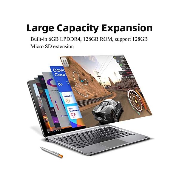 CHUWI-Hi10X-101-Inch-Laptop-Intel-Celeron-N4120-FHD-1920x1200-Touch-6GB-LPDDR4-128GB-eMMC-Windows-10-Home-4K-Video-Decoding-24G5G-WiFi-2-in-1-Laptop-Include-Keyboard-and-Stylus CHUWI Laptop
