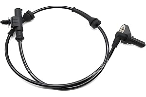 icykale 1 PC Automobile Wheel Speed Sensor, Standard Original Specifications Replacement Number 3630050U2010, Anti-Lock Brake System Rear Left ABS Sensor, Compatible with Heyue Models (Black)