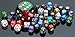 Polyhedral 7-Die Speckled Dice Set - Air