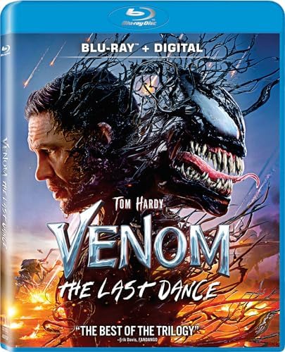 Amazon.com: Venom: The Last Dance - DVD + Digital : Tom Hardy