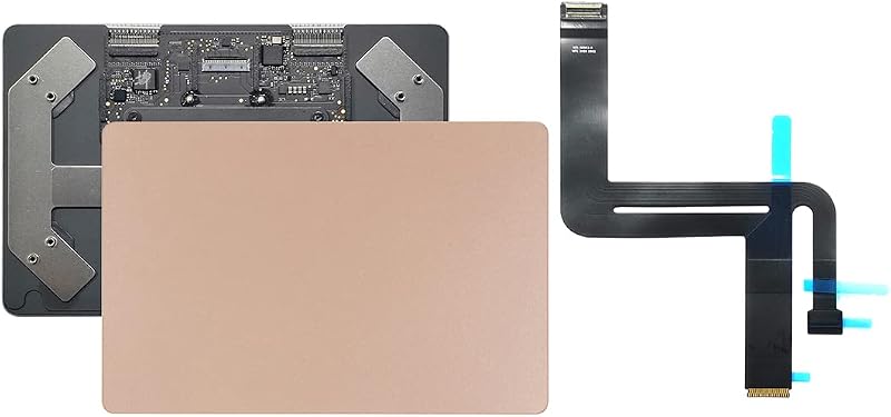 ICTION Touchpad Trackpad for MacBook Air 13" A2179 2020 Gold with Flex Cable