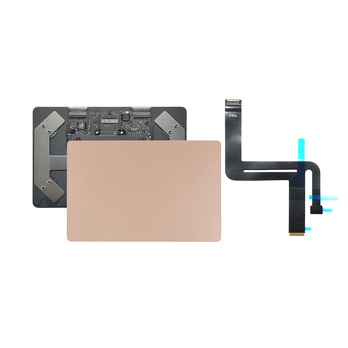 ICTION New Touchpad Trackpad For Macbook Air 13'' A2179 Trackpad with Flex Cable 2020 Year Gold Color