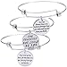 YEEQIN Pack of 3 Inspirational Bangle Bracelets, Inspirational Gifts, Inspirational Jewelry, Women Bangles, Strength Believe Confidence Gift (Pack of 3 Mixed Styles)