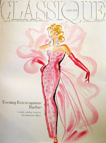 Evening Extravaganza Barbie Doll - Limited Edition Classique Collection 3rd in Series (1993)