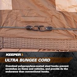 Keeper - 48” Ultra Bungee Cord - UV and