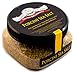 Gourmet Porcini Sea Salt - All-Natural Sea Salt Blended with Premium Dried Porcini Mushrooms - No Gluten, No MSG, Non-GMO - Cooking and Finishing Salt - 4 oz. Stackable Jar