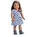 American Girl - Print Corduroy Dress for 18-inch Dolls - Truly Me 2017