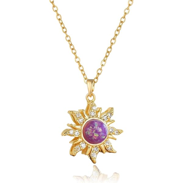 Joliernelle Gold Anastasia Necklace For Woen Lost Princess Inspired...