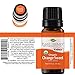 Plant Therapy Sweet Orange Organic Essential Oil 100% Pure, USDA Certified Organic, Undiluted, Natural Aromatherapy, Therapeutic Grade 10 mL (1/3 oz)