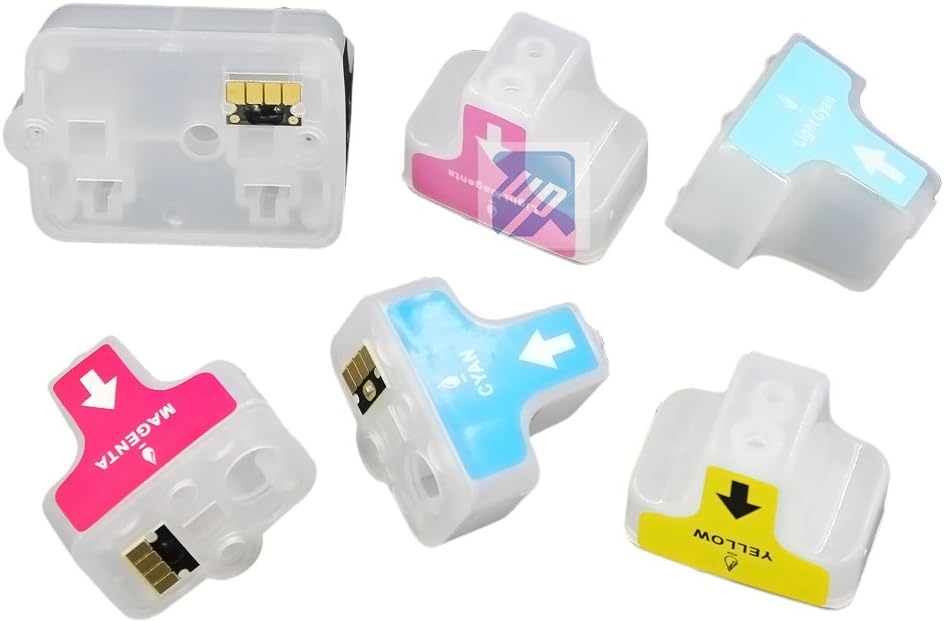 UniPrint Empty Refillable Ink Cartridge for HP 177 HP177 HP C5175 C5183 C6175 C7170 C7177 C3313 photosmart 3210 3213,3308,3310 Printer