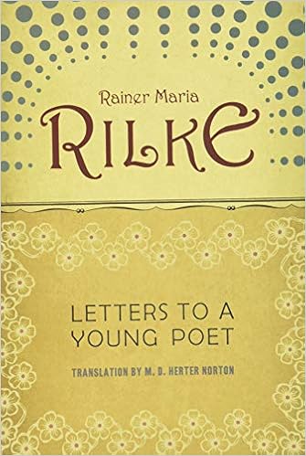 Letters To A Young Poet Amazon De Rilke Rainer Maria Norton M D Herter Fremdsprachige Bucher