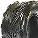 Pair of 2 SunF A004 ATV Go-Karts 16x8-7 AT off-road Tires, Trail & Track, 6 PR, Tubeless