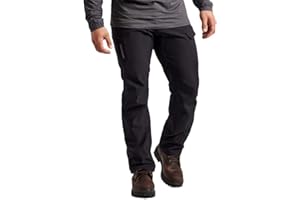 TRUEWERK Men’s Workwear Pants - T3 WerkPants - Relaxed Fit, Feece Lined, Waterproof, Cargo Pants with 4-Way Stretch
