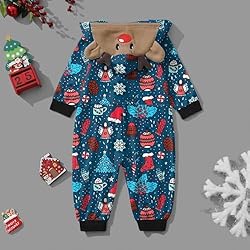 KASAAS Christmas Pajamas for Family Pjs Matching