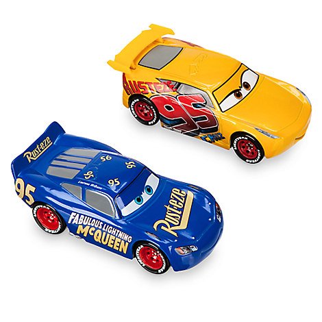 Mattel Disney Cars Fabulous Lightning McQueen and Rust-Eze - Want It All