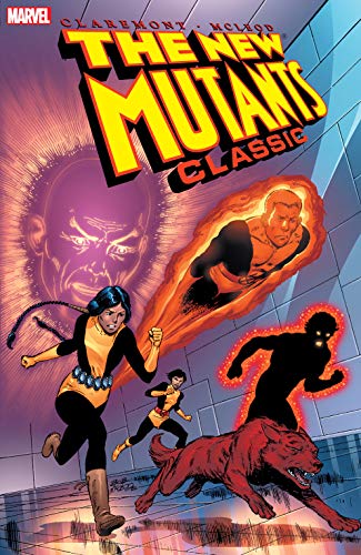 New Mutants Classic Vol. 1 (New Mutants (1983-1991)) (English Edition)