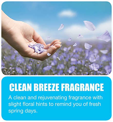 Big D 691 Extra Duty Urinal Screen with Non-Para Block, Clean Breeze Fragrance, 2000 Flushes (Pack of 12) - Ideal for restrooms in offices, schools, restaurants, hotels, stores - Thumbnail 3