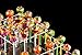 Cake Pop Display Stand For Drying, 56 Hole Cake Pop Holder , 3 Tiered Lollipop Holder For Party Candy Bar Dessert Table
