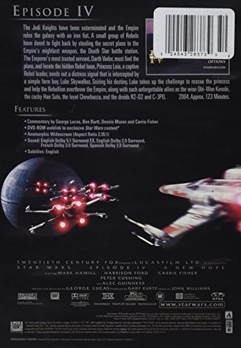 Star Wars, Episode IV: A New Hope (Widescreen Edition) - //coolthings.us