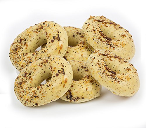 ThinSlim Foods 90 Calorie, 0g Net Carb, Love The Taste Low Carb Everything Bagels ...