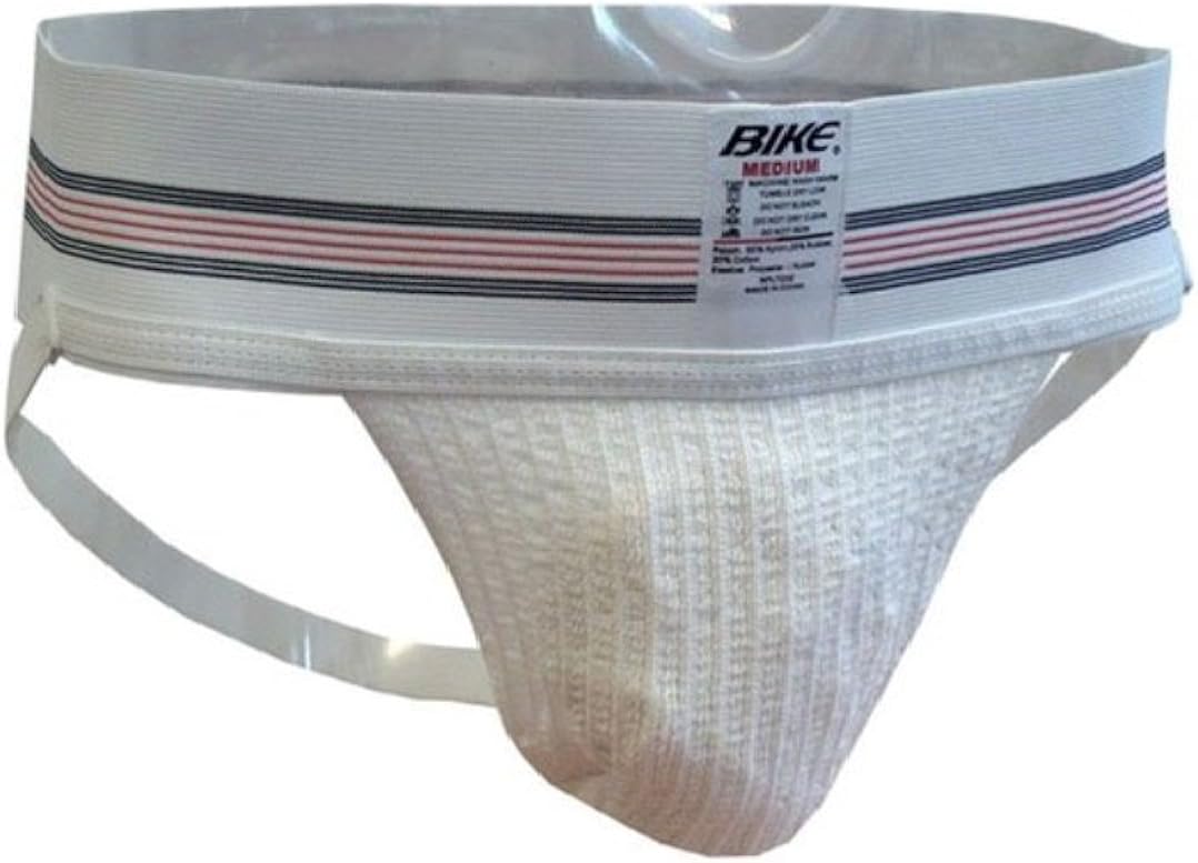 Bike Jock Adult Supporter Jockstrap White Size S Amazon.co.uk