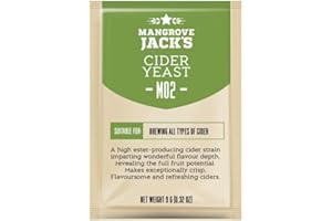 Mangrove Jack's Cider M02 Dry Yeast