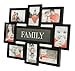 Kiera Grace Contemporary Collage-Frames, Black