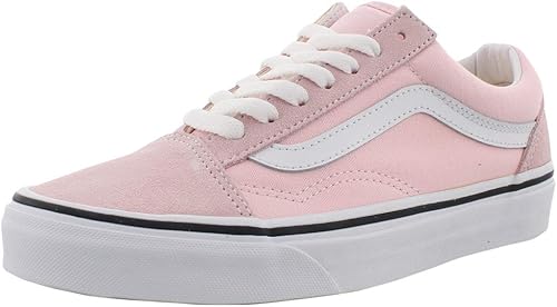 vans old skool blushing true white