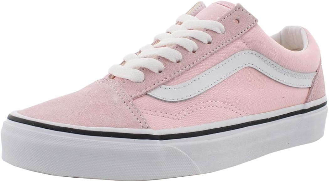 blush old skool vans