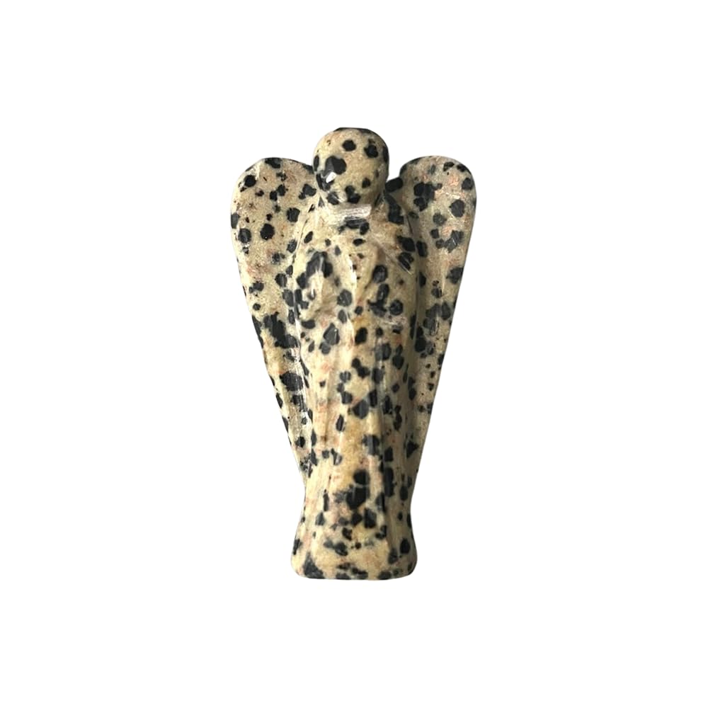 Angel, 5cm, Dalmatian Jasper