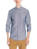 Original Penguin Men's Long-Sleeve Oxford Woven Shirt