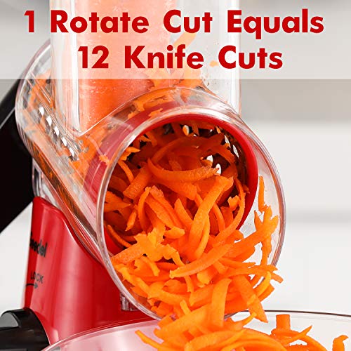 1 Rotary+Cheese+Grater+Vegetable+Chopper