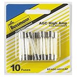Cooper Bussmann BP-AGC-AH10-RP 10 Piece High Ampere Fuse