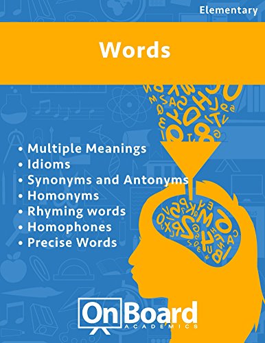 Words Multiple Meaning Idioms Synonyms And Antonyms Homonyms