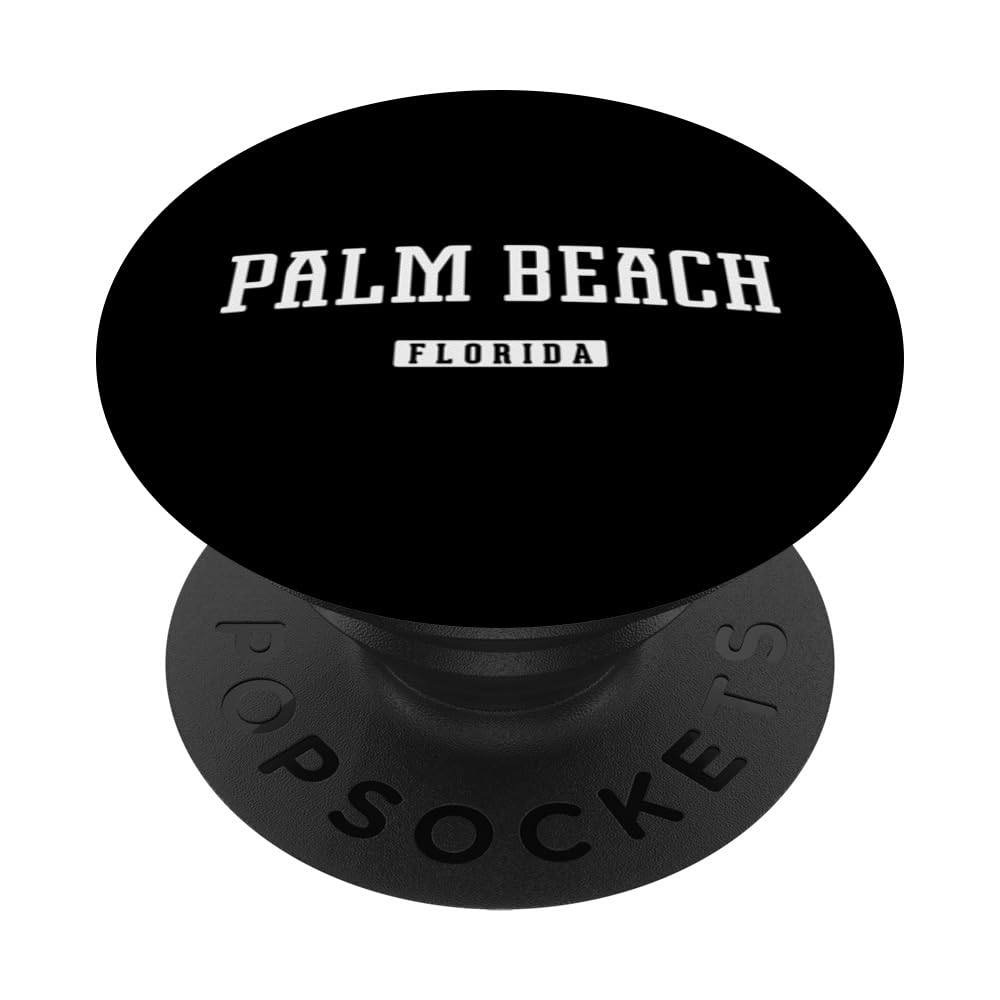 Palm Beach Florida PopSockets Swappable PopGrip