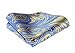 HISDERN Men's Paisley Wedding Party Pocket Square Handkerchief