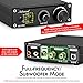 Nobsound G2 Pro Subwoofer Amplifier Mono Power Amp, PBTL/BTL Bridge, 300W Mini Sub Amp Home Theater